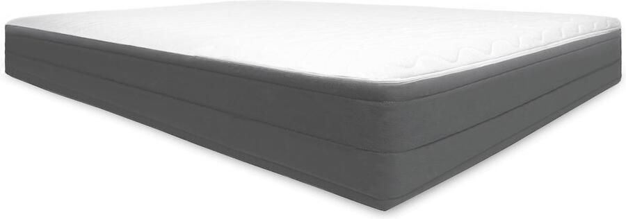 Mister Sandman Matras Top-Comfort Koudschuim matras 140x190 7 zone matras Anti-Allergisch Tweepersoons matras stevig Hoegte 17cm