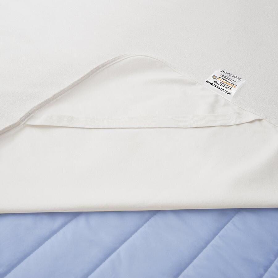 Mister Sandman Matrasbeschermer 180x200 Waterdichte Matras Topper 180x200 Molton matrasbeschermer 180x200 Matrasbeschermer 180x200 Wasbare Matras topper 180x200 Matras Topper 180x200 met 4 elastieken