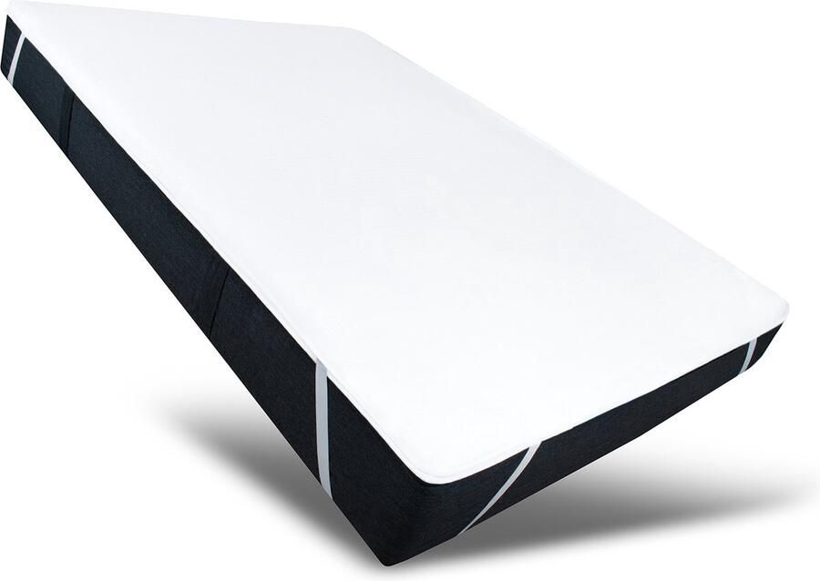 Mister Sandman Matrasbeschermer 60x120 Waterdichte Matras Topper 60x120 Molton matrasbeschermer 60x120 Matrasbeschermer 60x120 Wasbare Matras topper 60x120 Matras Topper 60x120 met 4 elastieken - Foto 3
