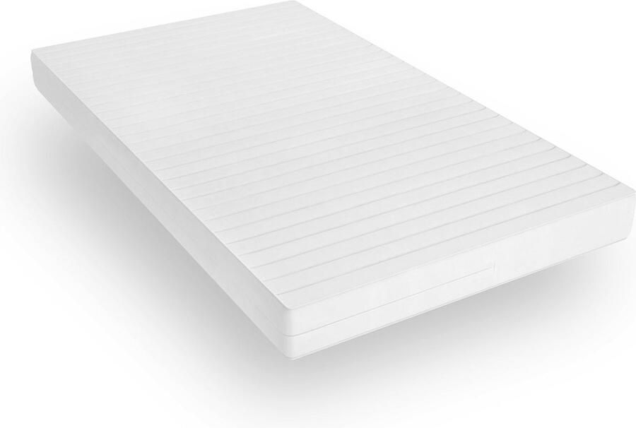 Mister Sandman Topmatras 90x200 Topper Koudschuim Matrastopper voor elk type matras Topdekmatras Hoegte 10 cm - Foto 2