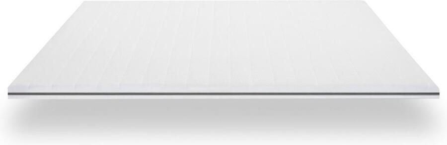 Mister Sandman Topmatras 90x200 Topper Koudschuim Matrastopper voor elk type matras Topmatras zacht Topper boxspring 90x200 Hoegte 5 cm