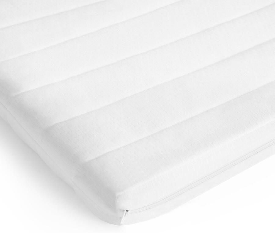Mister Sandman Topper 140x200 koudschuim premium tijk bed topper 5 cm hoog Gemiddeld