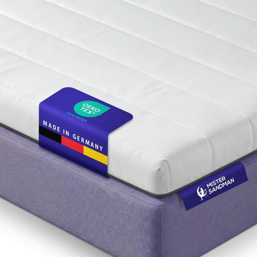 Mister Sandman Topper 140x200 koudschuim premium tijk bed topper 5 cm hoog Gemiddeld - Foto 2