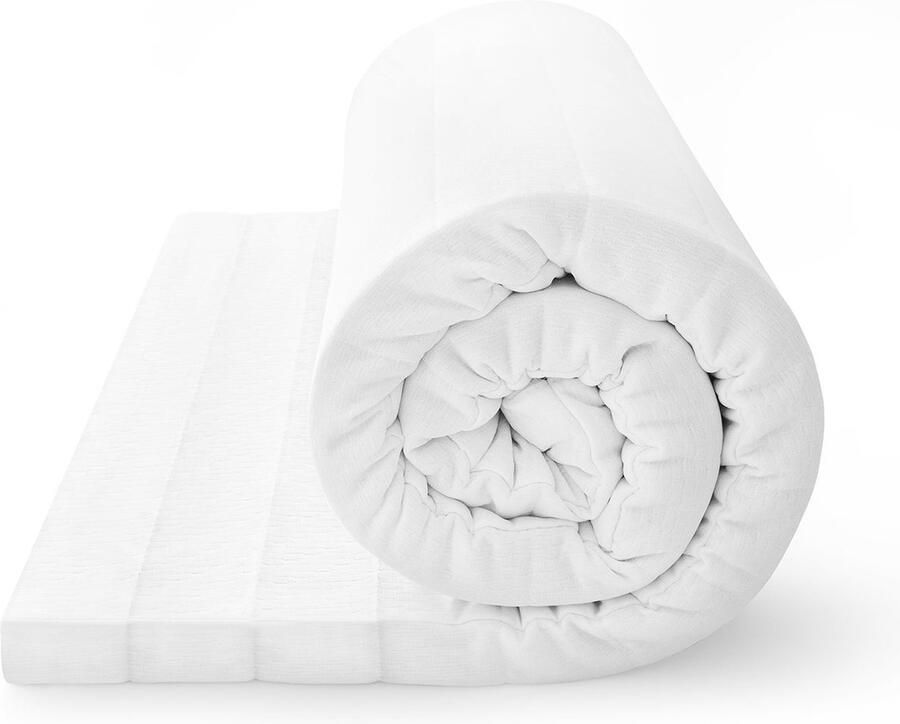 Mister Sandman Topper 160x200 koudschuim premium tijk bed topper 5 cm hoog Gemiddeld