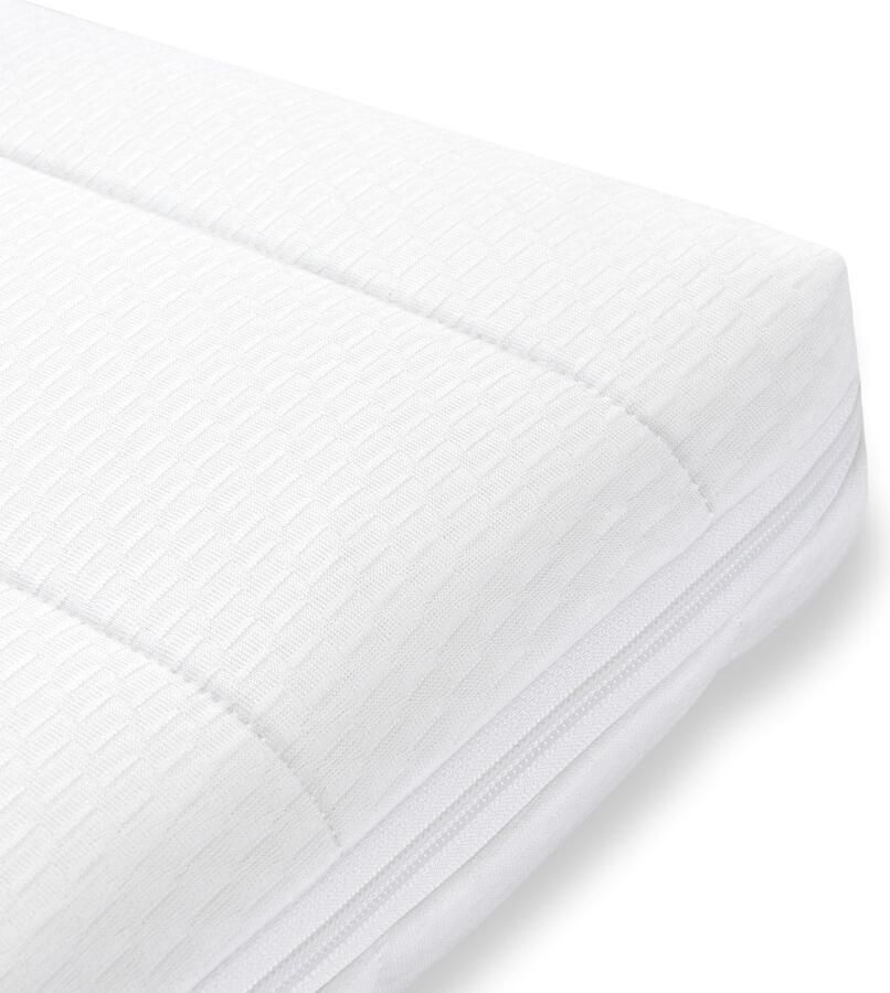 Mister Sandman Topdekmatras 80x200 koudschuim premium tijk matras topper 5 cm hoog Zacht