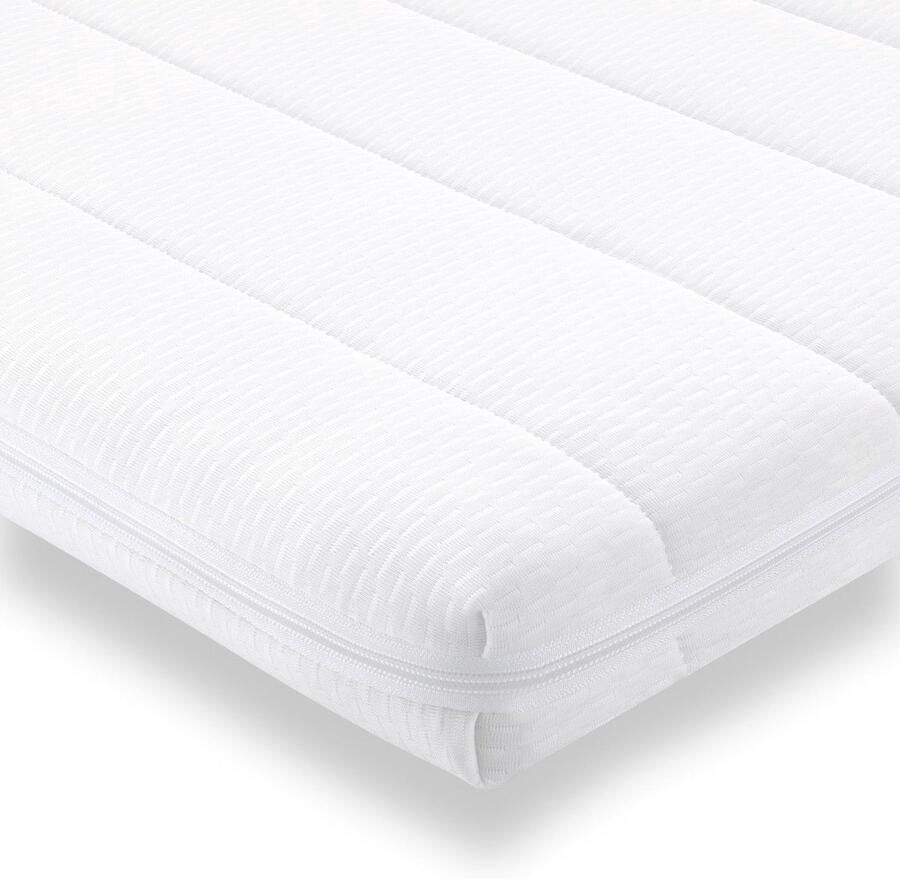 Mister Sandman Ledikant matras 60x120 Matras van koudschuim Baby matras 60x120cm ademend en hygiÃnisch Wasbare hoes Baby matras stevig ligcomfort Hoogte 5 cm - Foto 2