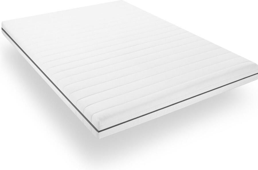 Mister Sandman Topper matras 90x200 cm topmatras koudschuim comfort plus tijk topdekmatras 10 cm hoog - Foto 2