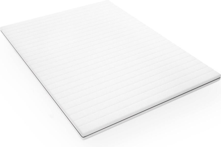 Mister Sandman Topper matras 120x200 cm koudschuim comfort plus tijk topdekmatras 120x200 5 cm hoog Stevig - Foto 2