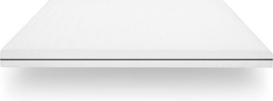 Mister Sandman Topper matras 90x200 cm topmatras koudschuim comfort plus tijk topdekmatras 10 cm hoog