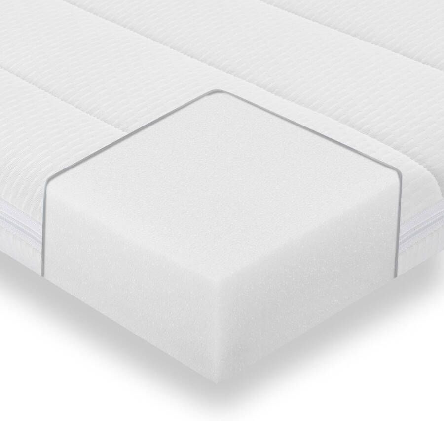 Mister Sandman Topdekmatras 120x190 traagschuim microvezel tijk 5 cm hoog