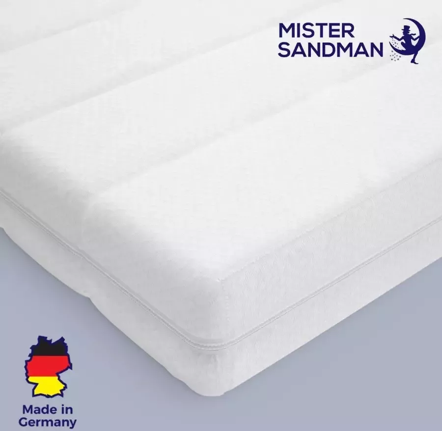 Mister Sandman Topdekmatras 120x190 traagschuim premium tijk 5 cm hoog