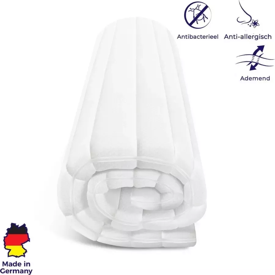 Mister Sandman Topdekmatras 120x200 koudschuim microvezel tijk 5 cm hoog