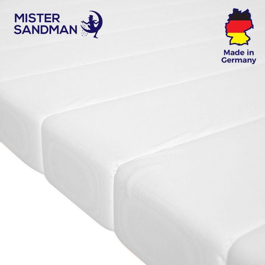 Mister Sandman Topdekmatras 140x200 Koudschuim Microvezel Tijk 5 cm Hoog