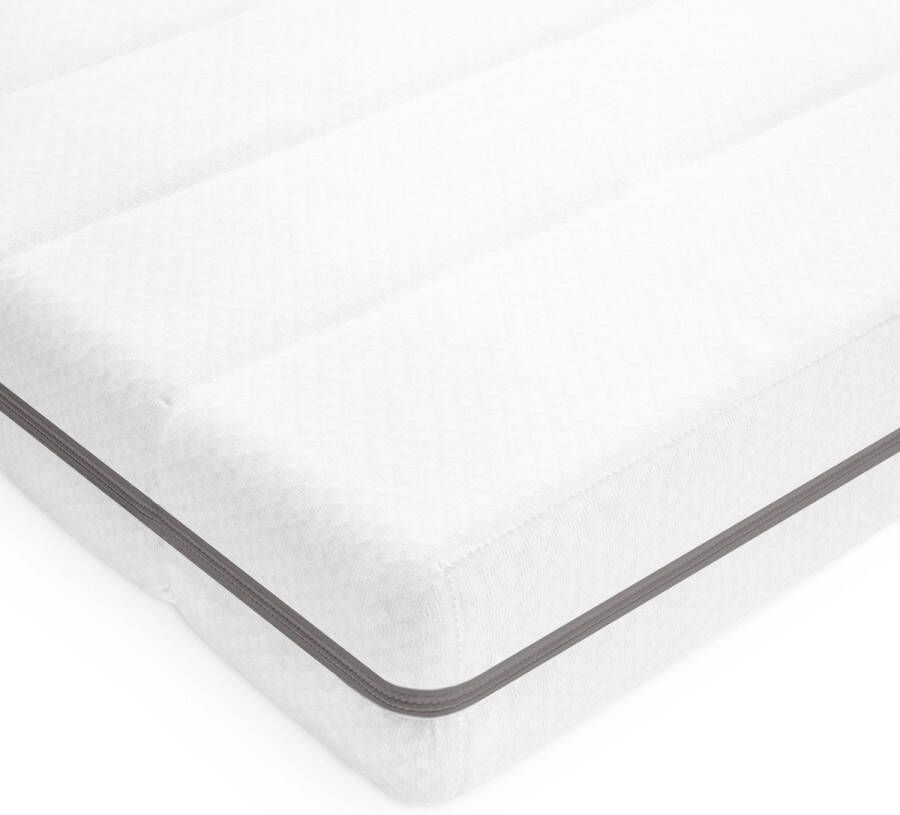 Mister Sandman Topmatras 100x200 Topper Koudschuim Matrastopper voor elk type matras Topmatras zacht Topper boxspring 100x200 Hoegte 5 cm