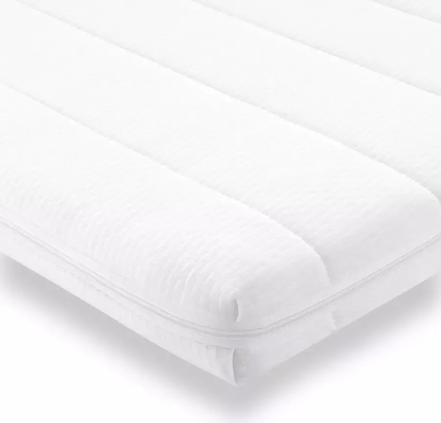 Mister Sandman Topdekmatras 120x190 koudschuim premium tijk matras topper 5 cm hoog Zacht