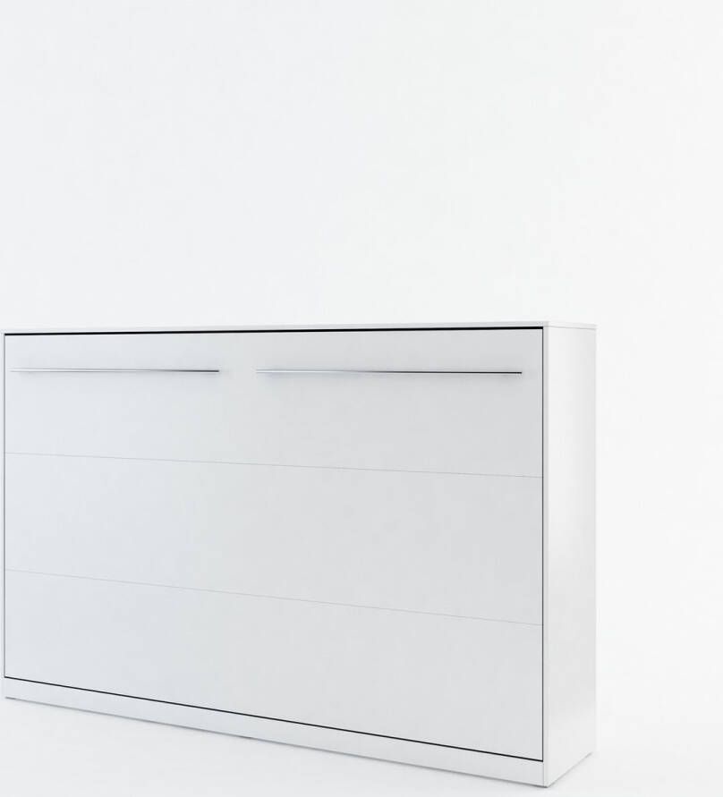 Misterbed Concept Horizontaal Opklapbed Breedte 120cm Matwit