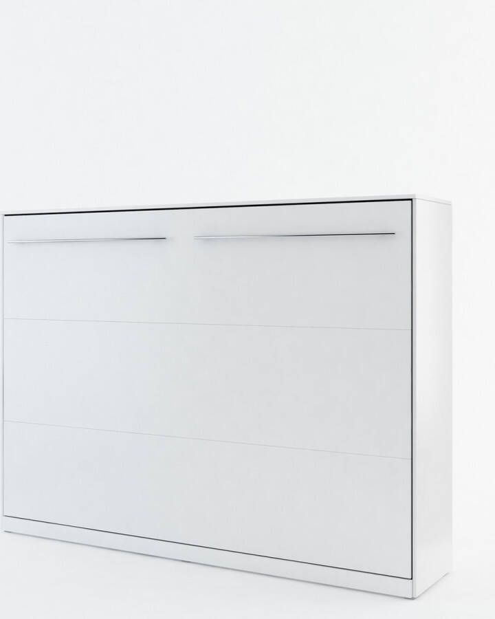 Misterbed Concept Horizontaal Opklapbed Breedte 140cm Matwit
