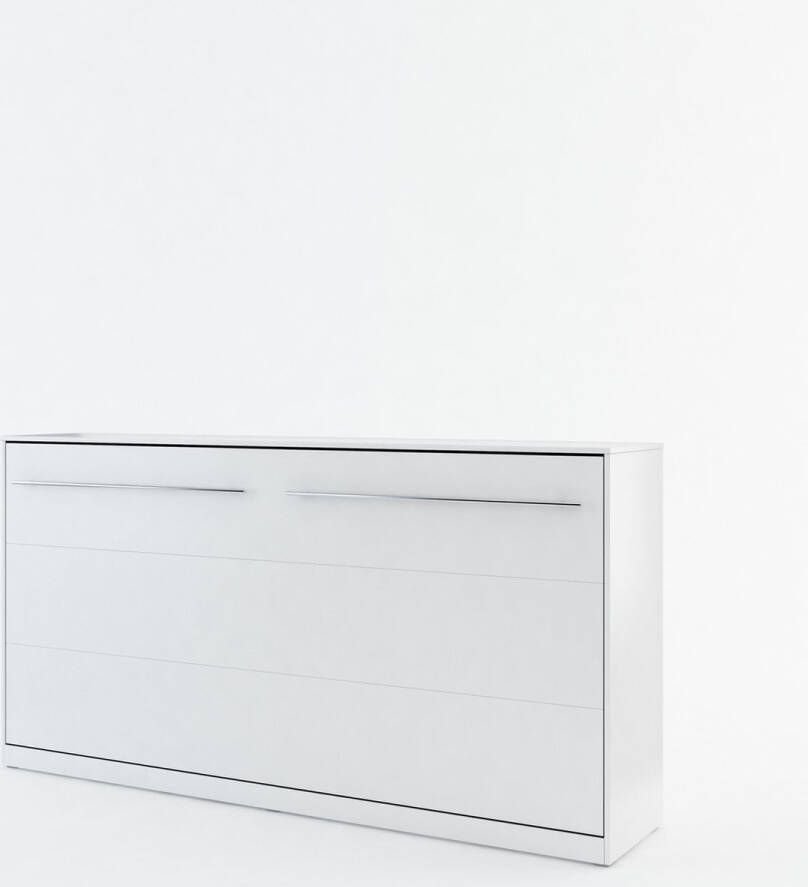 Misterbed Concept Horizontaal Opklapbed Breedte 90cm Matwit