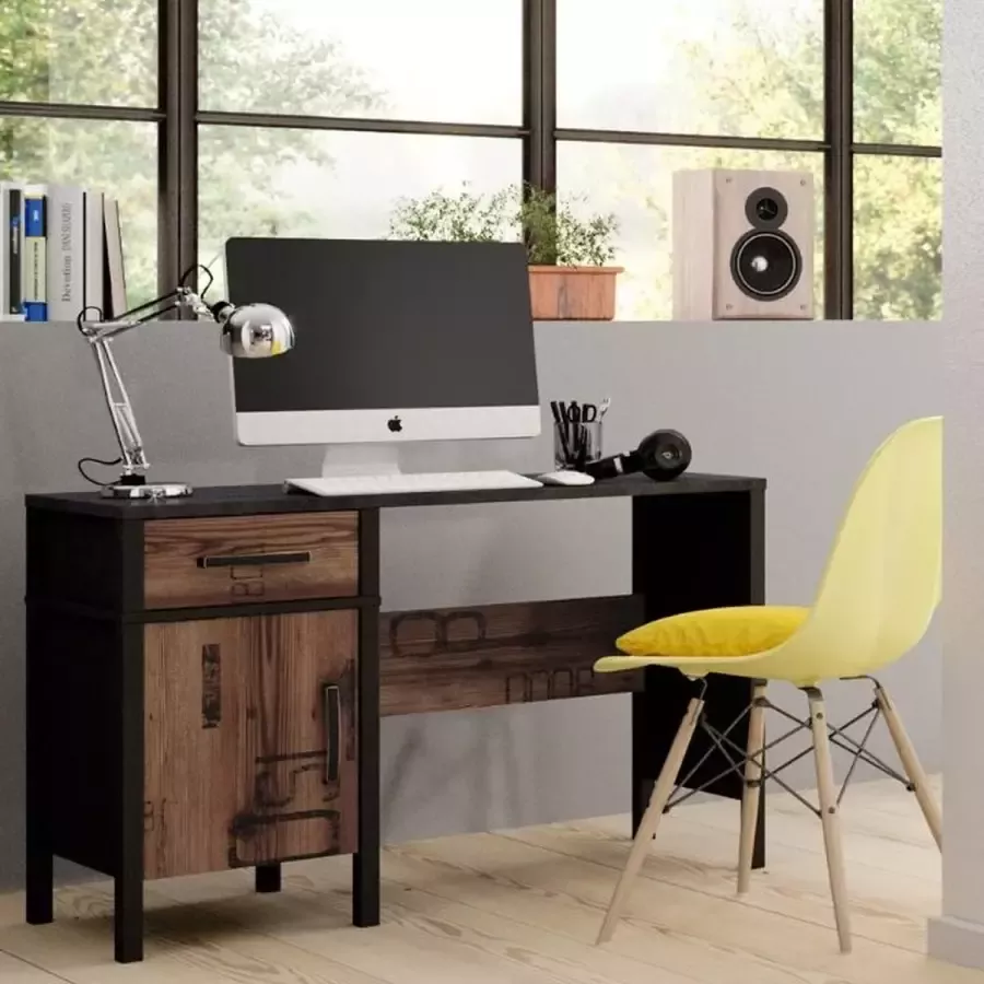 Misterbed Molta Bureau Alpine Sparren Zwart