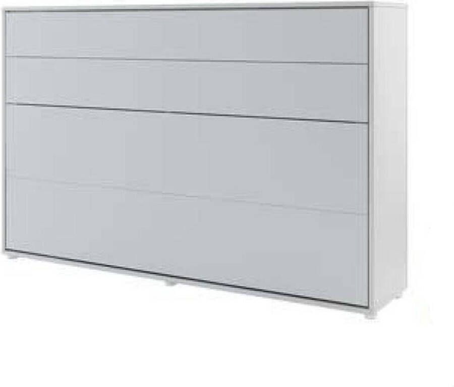 Misterbed Murphy Horizontaal Opklapbed 120x200 Grijs