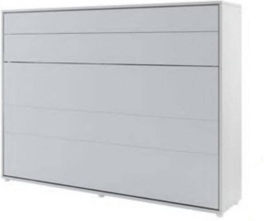 Misterbed Murphy Horizontaal Opklapbed 140x200 Grijs