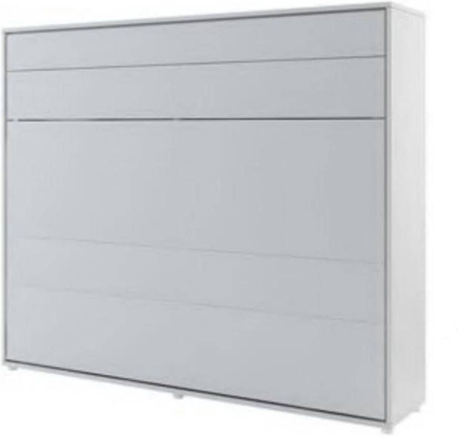 Misterbed Murphy Horizontaal Opklapbed 160x200 Grijs