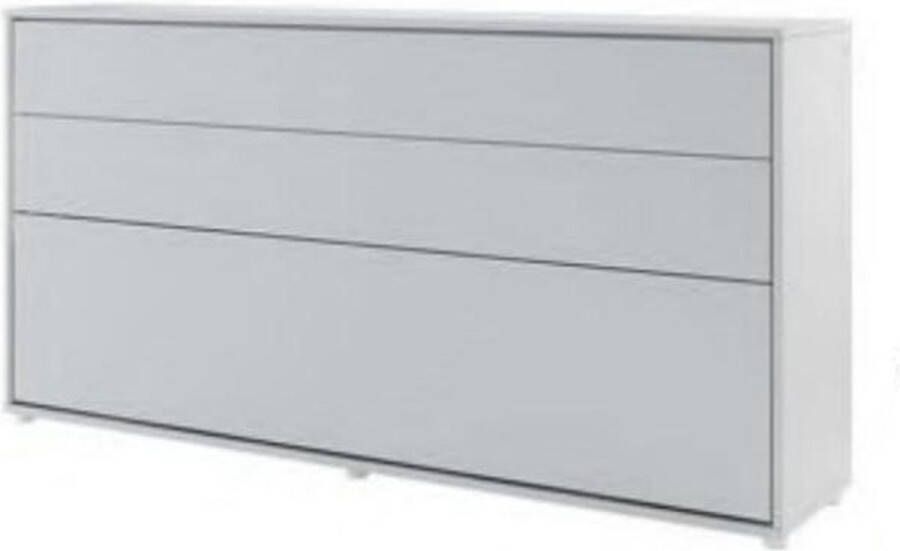 Misterbed Murphy Horizontaal Opklapbed 90x200 Grijs