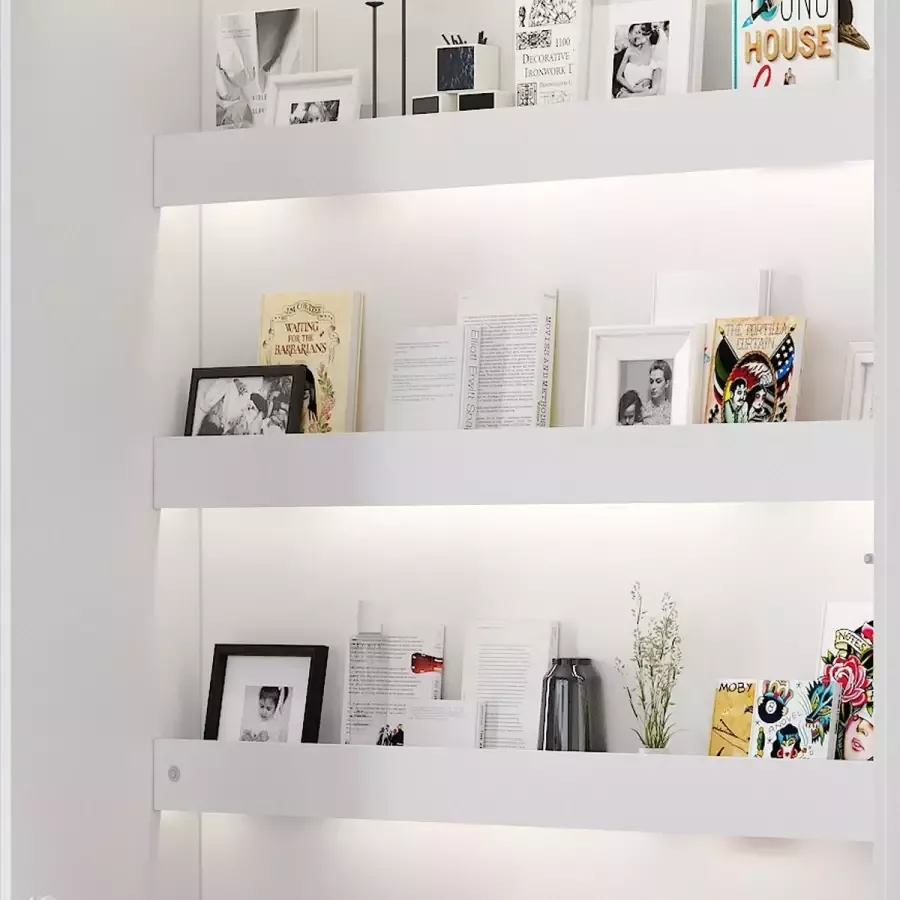 Misterbed Murphy Ledverlichting Voor 90 Cm Breed Bed