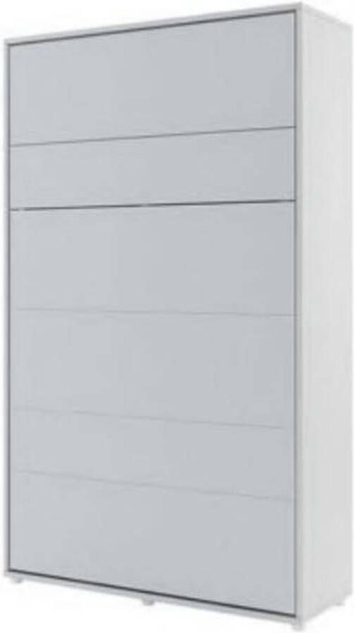 Beds and more Murphy Verticaal Opklapbed 120x200 Grijs - Foto 2