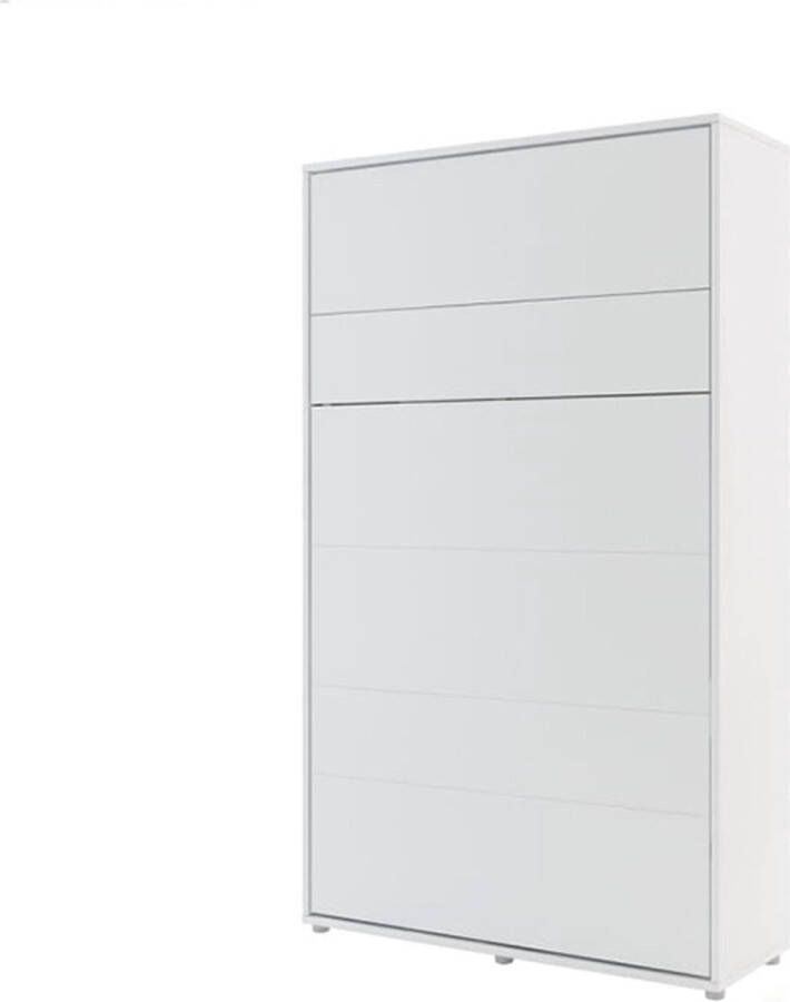 Misterbed Murphy Verticaal Opklapbed 120x200 Matwit