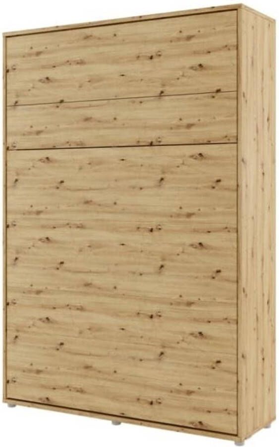 Beds and more Murphy Verticaal Opklapbed 140x200 Artisan Eiken - Foto 2