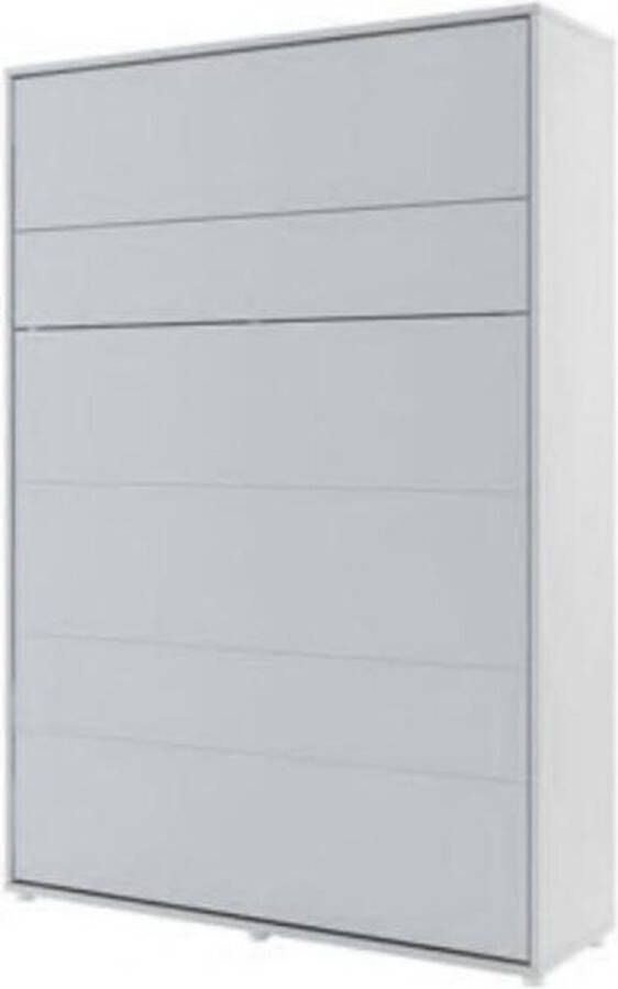 Misterbed Murphy Verticaal Opklapbed 140x200 Grijs - Foto 2