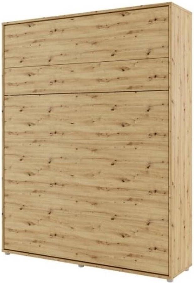 Beds and more Murphy Verticaal Opklapbed 160x200 Artisan Eiken - Foto 2