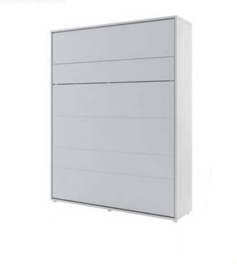 Misterbed Murphy Verticaal Opklapbed 160x200 Grijs