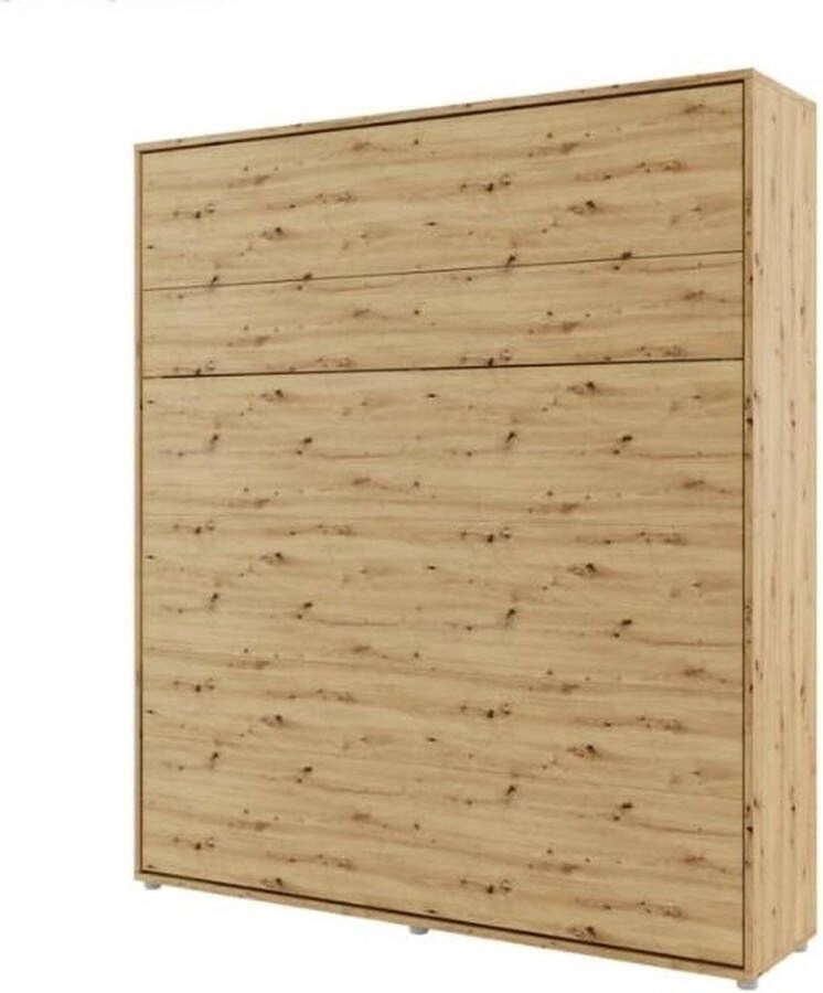 Misterbed Murphy Verticaal Opklapbed 180x200 Artisan Eiken - Foto 2
