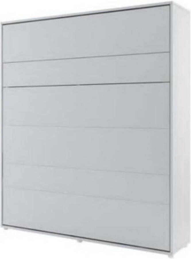 Misterbed Murphy Verticaal Opklapbed 180x200 Grijs - Foto 2