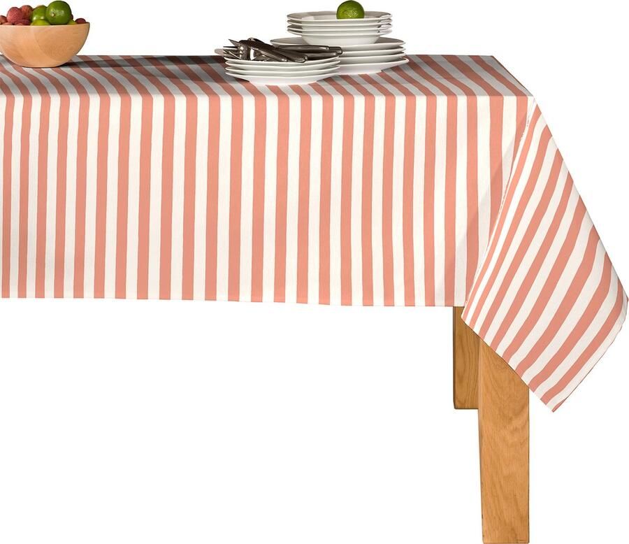 Mistral Home TAFELKLEED afwasbaar 140 x 240 cm botanisch veelkleurig Tafelzeil PEVA