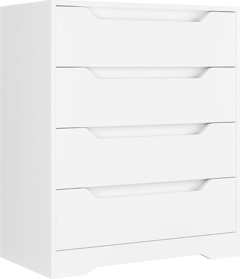 Dailysupplies Dressoirs Kasten Ladekast Buffetkast Industrieel Hout Wit