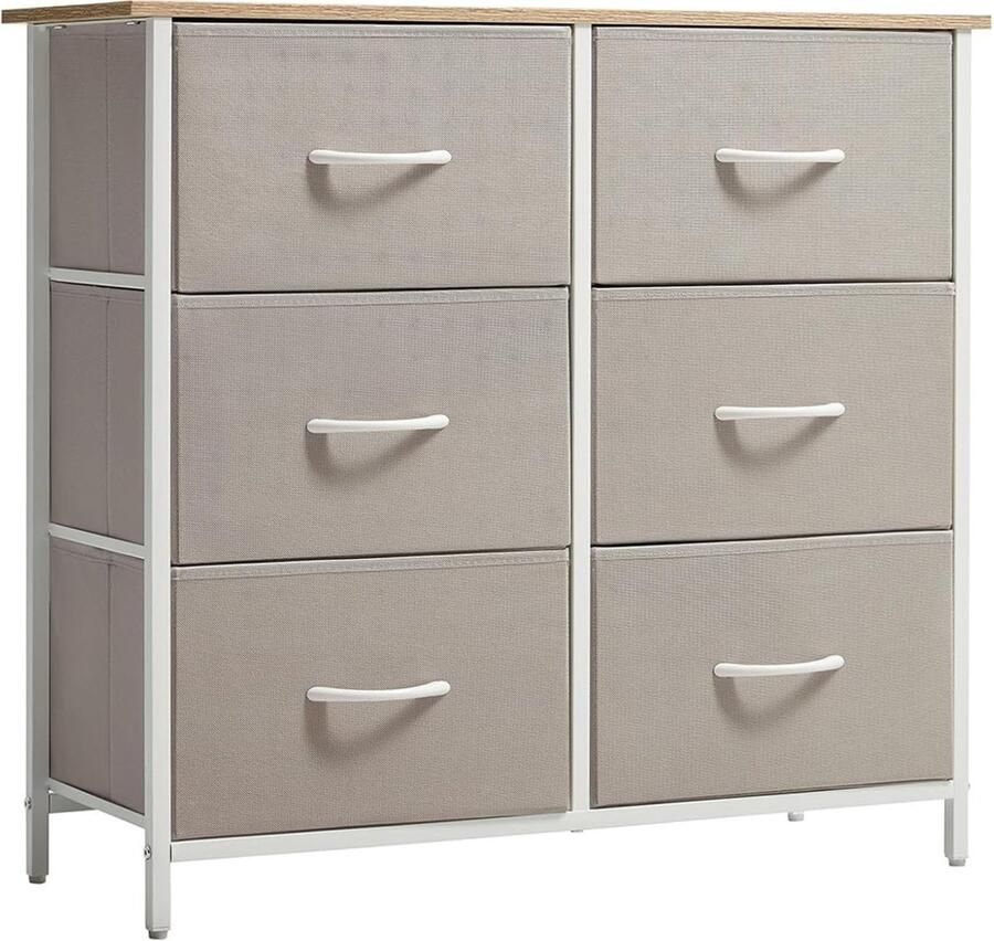 DailySupplies Ladenkastje Ladeblok Bureau Organizer Archiefkast Lichtgrijs