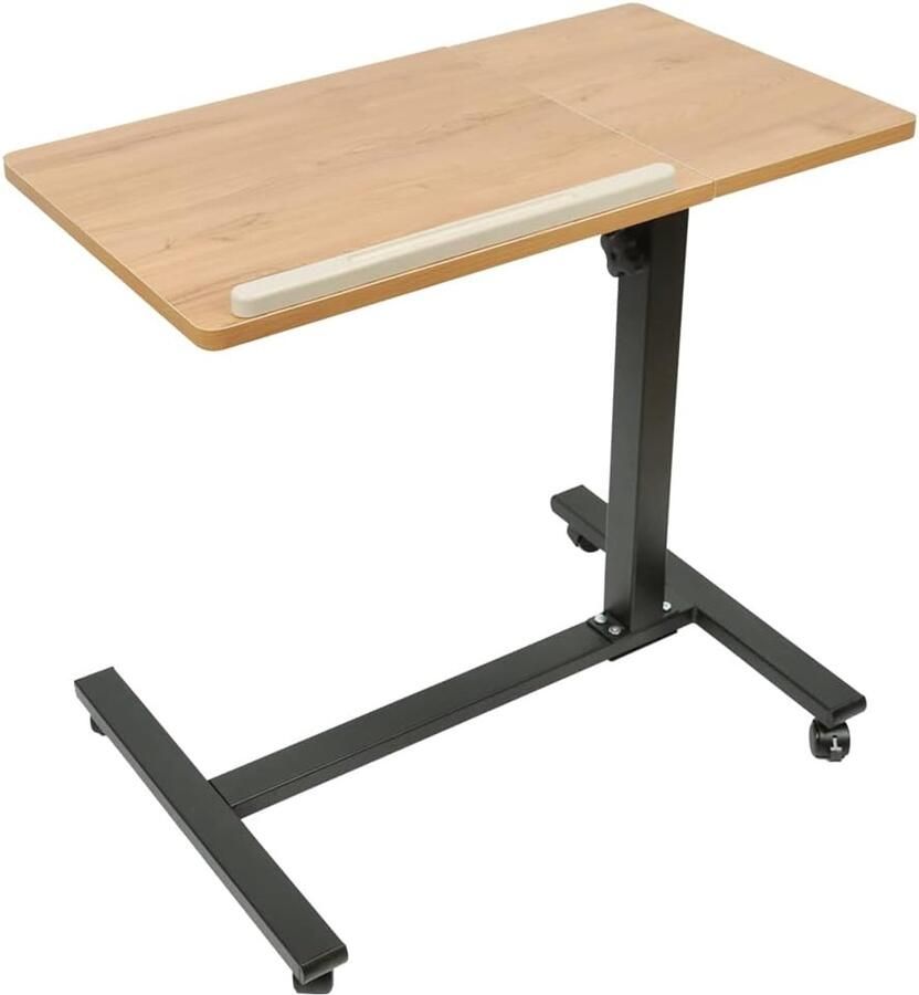 MKSS Laptoptafel op Wielen Bedtafeltje Bijzettafel