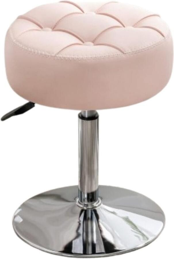 MKSS Make up Stoel Kaptafel Kruk Visagie Roze