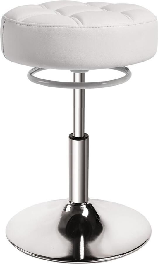 MKSS Make up Stoel Kaptafel Kruk Visagie Wit