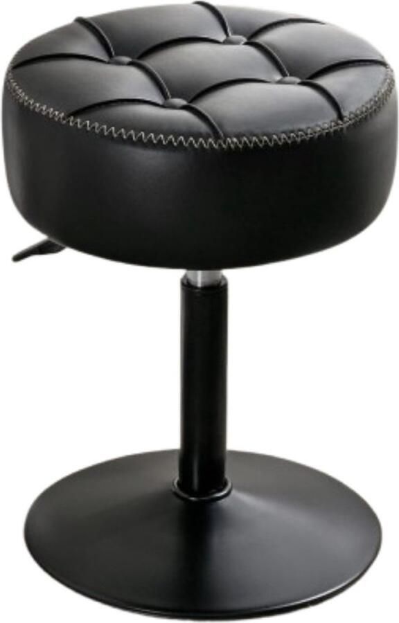 MKSS Make up Stoel Kaptafel Kruk Visagie Zwart