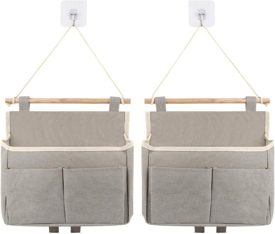 MKSS Wandorganizer Wandopberger Wandplank Organizer Natuurlijk