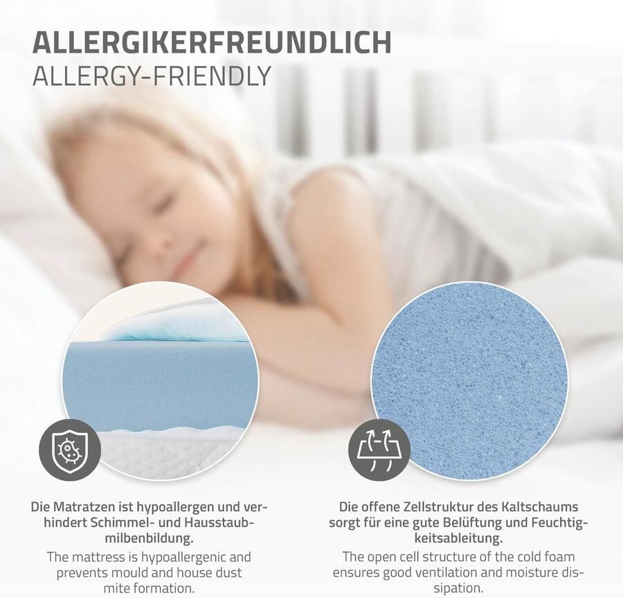 Ml-design kinderbed huis 80x160 cm wit met matras houten bed met valbeveiliging lattenbodem en dak speelbed van grenenhout voor kinderen Montessori vloerbed juniorbed bedframe speels bedhuis