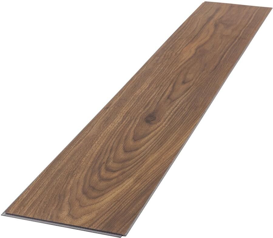 Ml-design Deluxe PVC vloeren Click Vinyl planken vinyl vloeren 122 cm x 18cm x 4 2mm dikte 4 2mm 7 7m² 35 planken Outtrigger Eik Bruin houtlook antislip waterbestendig eenvoudige installatie - Foto 3