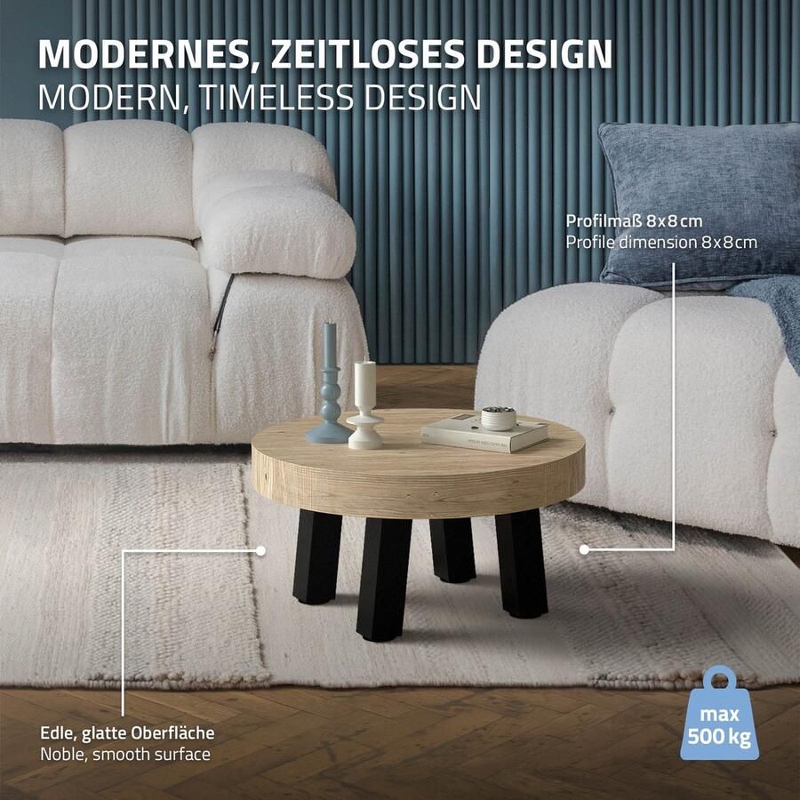 Ml-design Set van 4 tafelpoten schuin H30 cm zwart glanzend staal vierkant profiel 8x8 cm I-vormige meubelpoten metaal 96° inclinatie