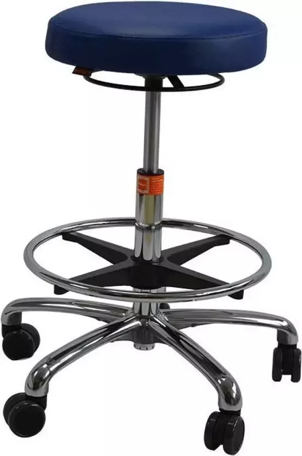 Mmax kruk M3001 stamskin donkerblauw