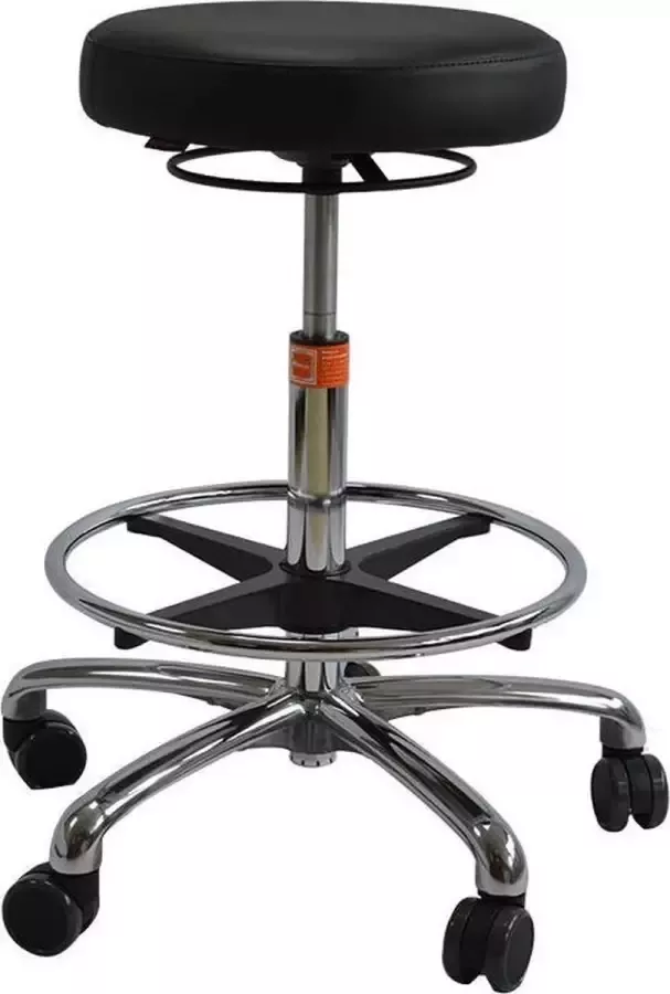 Mmax kruk M3002 stamskin zwart