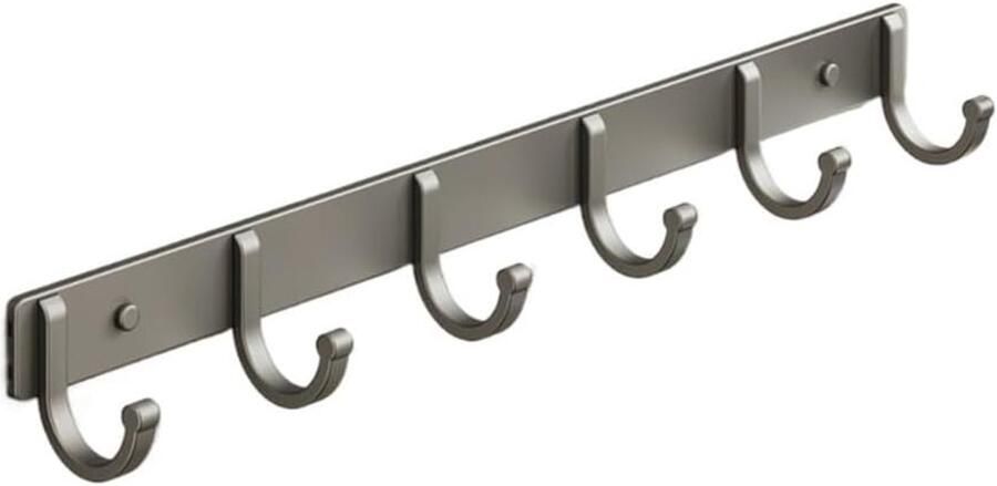 Mmgoqqt Wandkapstok Wandhaken – Zelfklevende hangers voor badkamers en kledingkasten